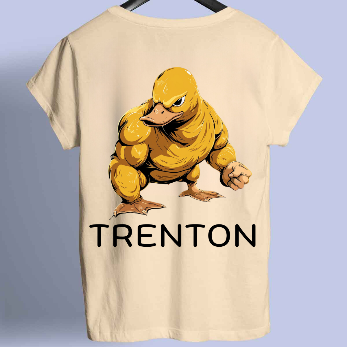 Trenton 2 - Premium shirt, unisex-rugafdruk