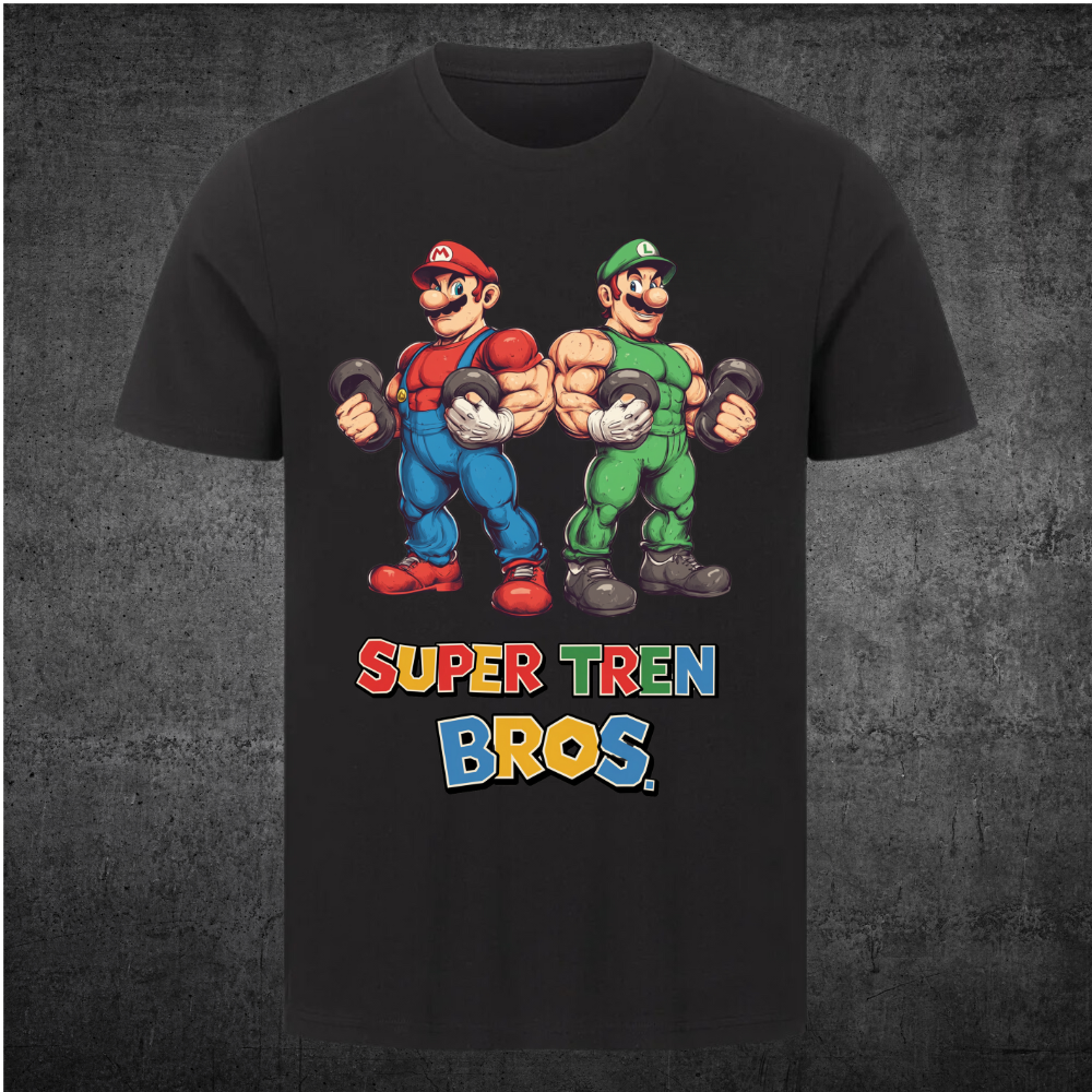 Super Tren Bros - Premium Shirt Unisex Front Print