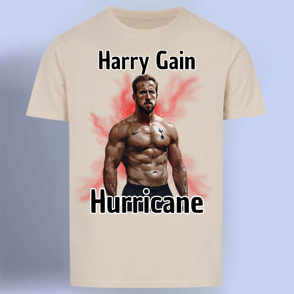 Harry Gain - Camiseta Premium Estampado frontal unisex