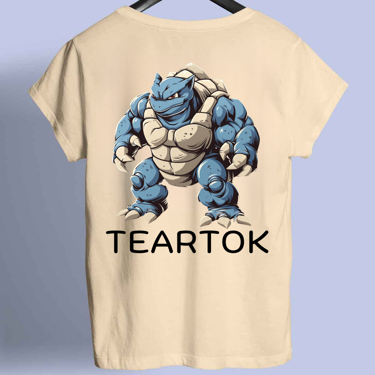 Teattok 2 - Maglietta Premium con stampa unisex