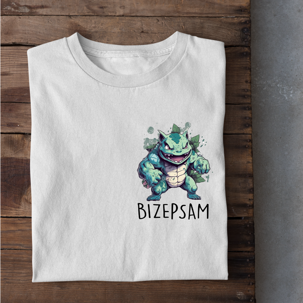 Bicepsam - Camiseta Premium Unisex