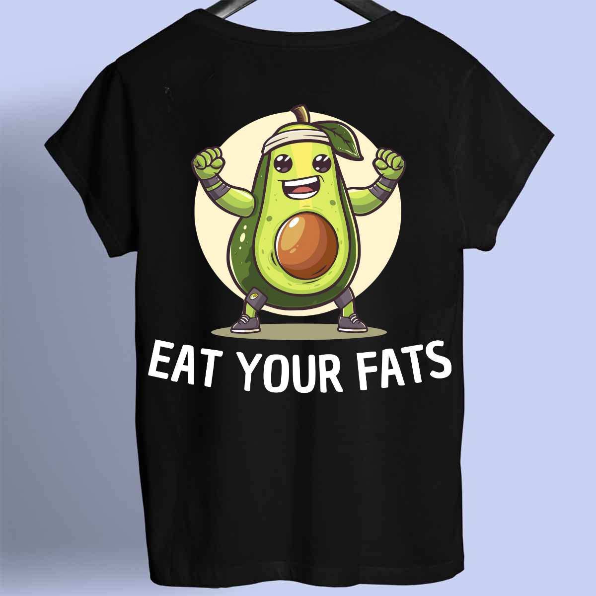 Avocado - Premium Shirt Unisex Backprint