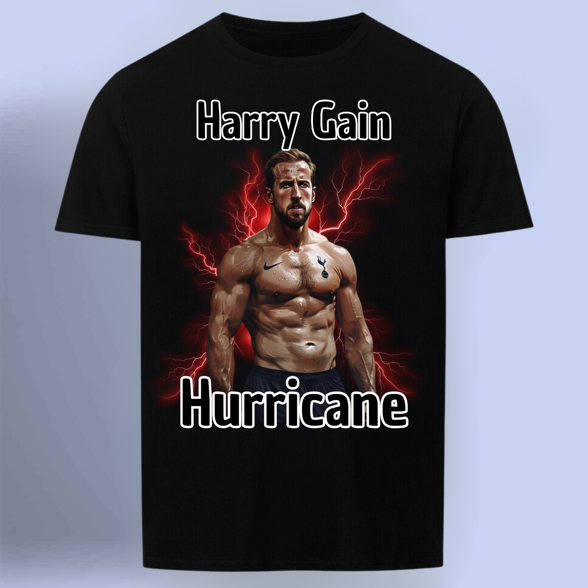 Harry Gain - Camiseta Premium Estampado frontal unisex