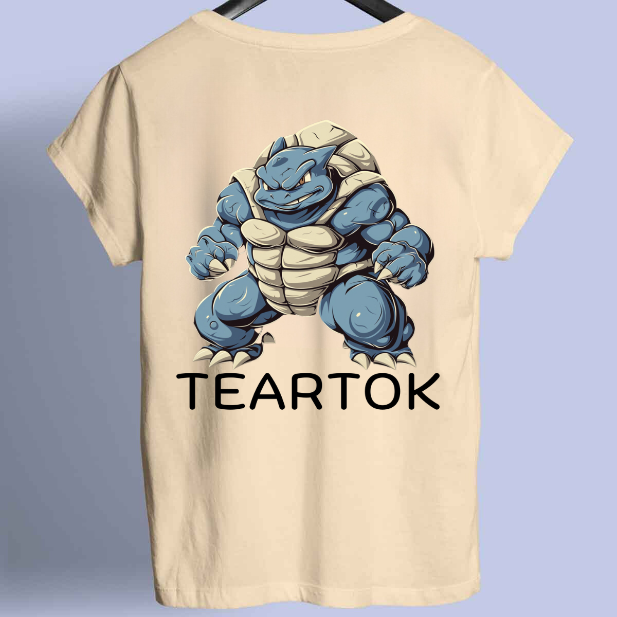 Teartok 3 - Premium shirt, unisex-rugafdruk