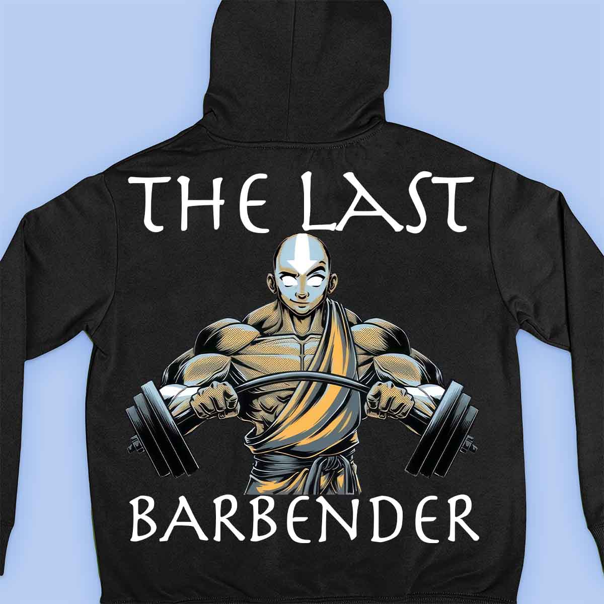 Barbender - Premium Hoodie Unisex Backprint