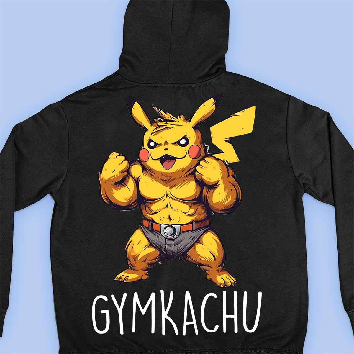 Gymkachu - Prémiová mikina Unisex Backprint