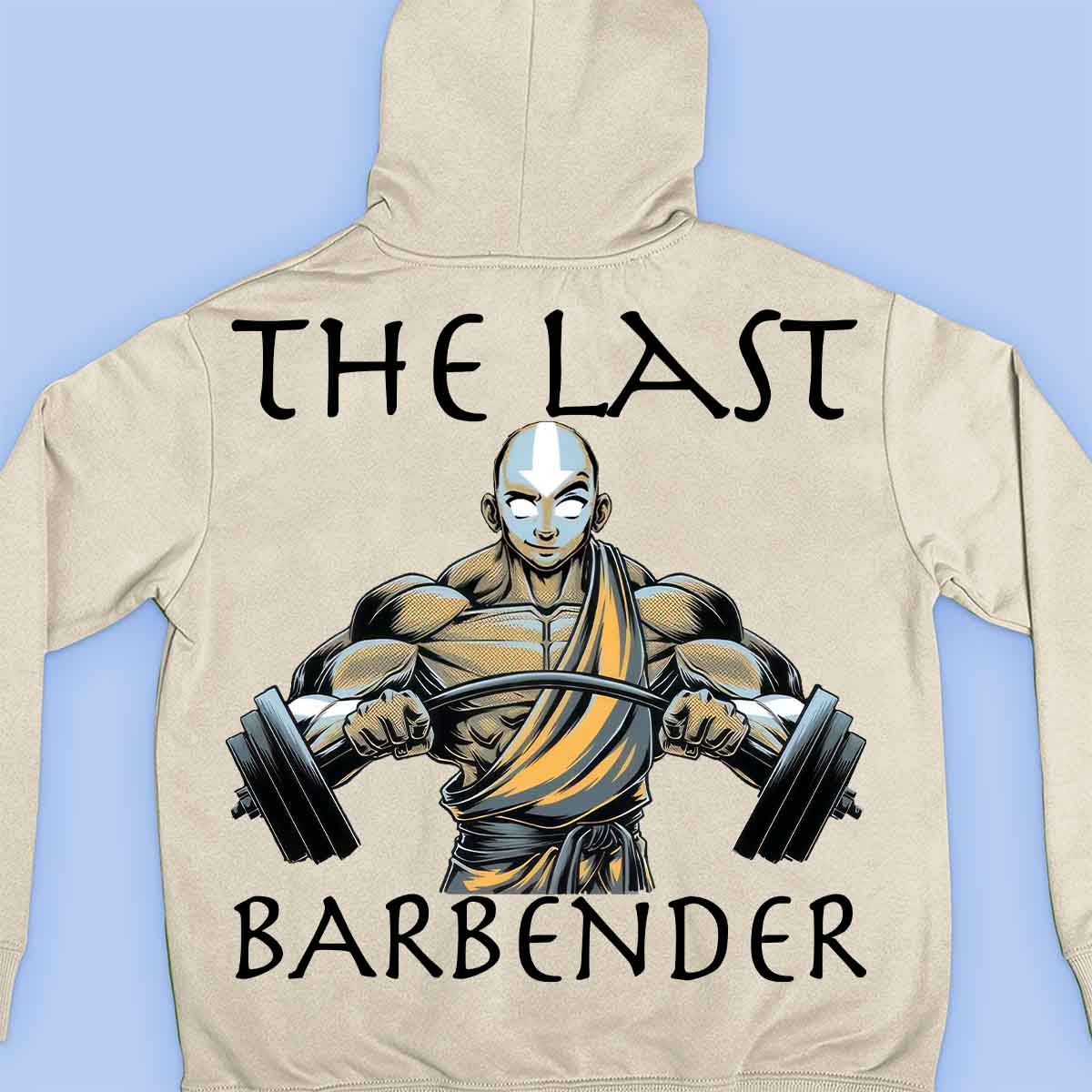 Barbender - Premium Hoodie Unisex Backprint