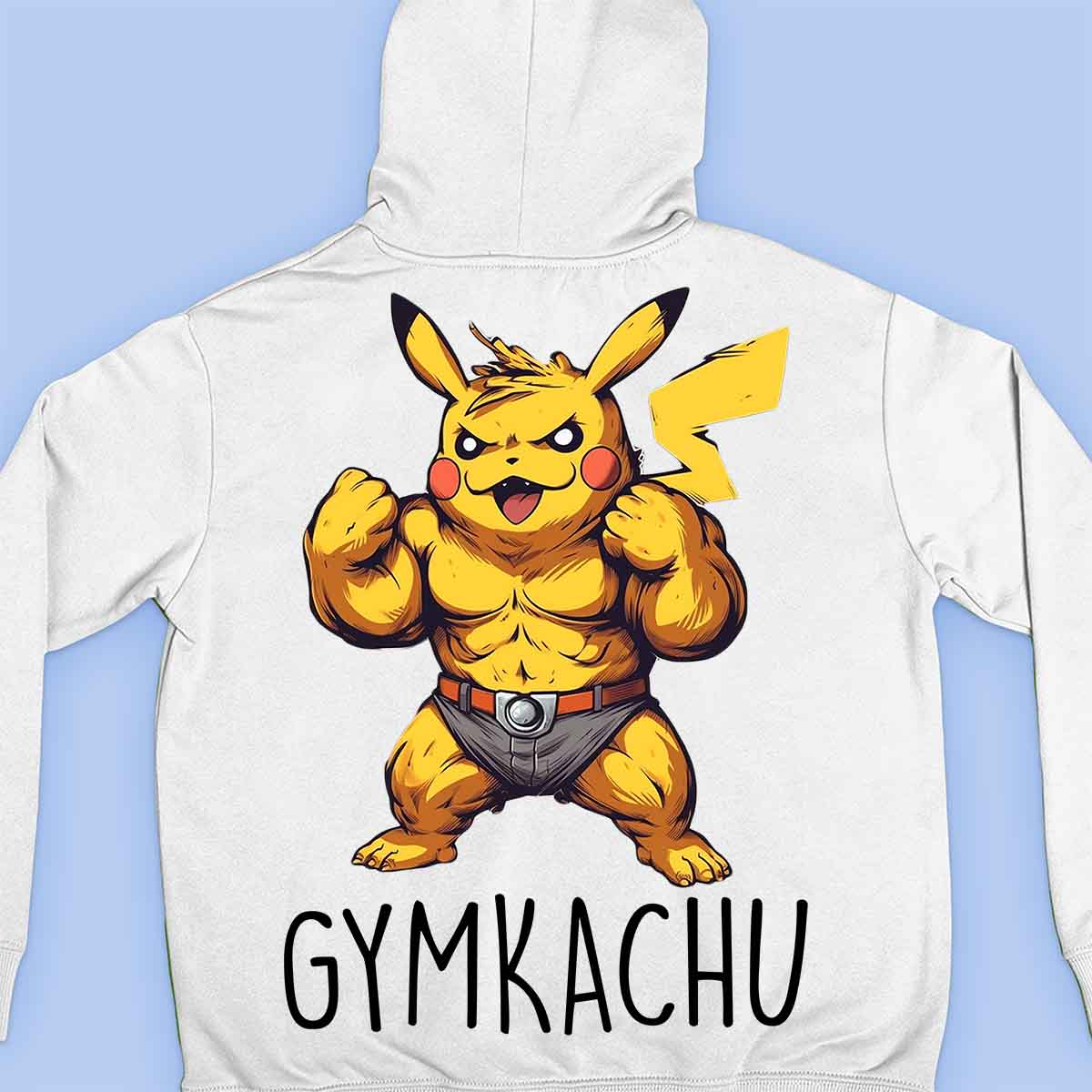 Gymkachu - Prémiová mikina Unisex Backprint