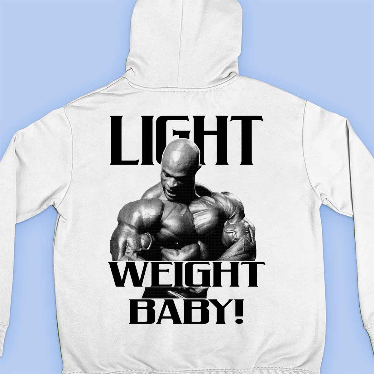 Light Weight - Premium Hoodie Unisex Backprint