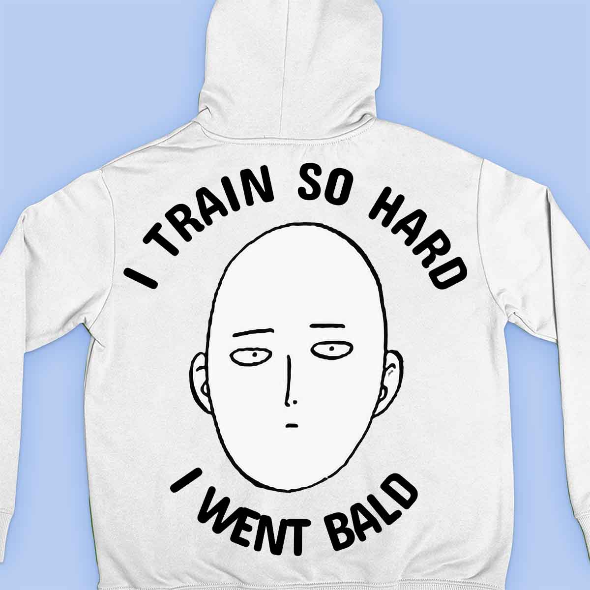 Bald - Premium Hoodie Unisex Backprint