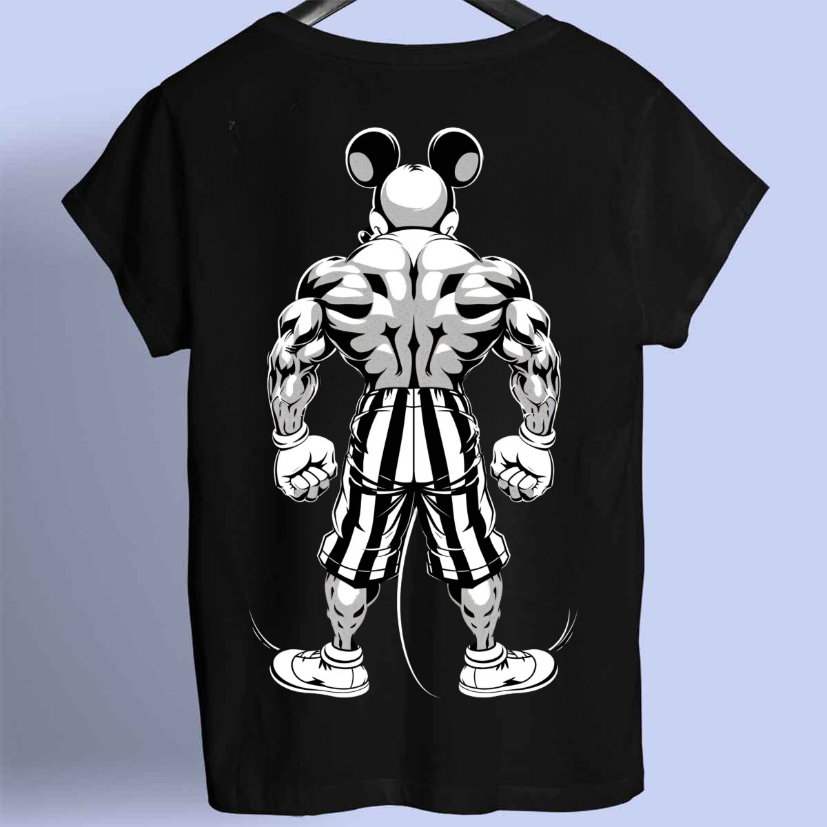 Mickey - Premium shirt Unisex print op de voorkant