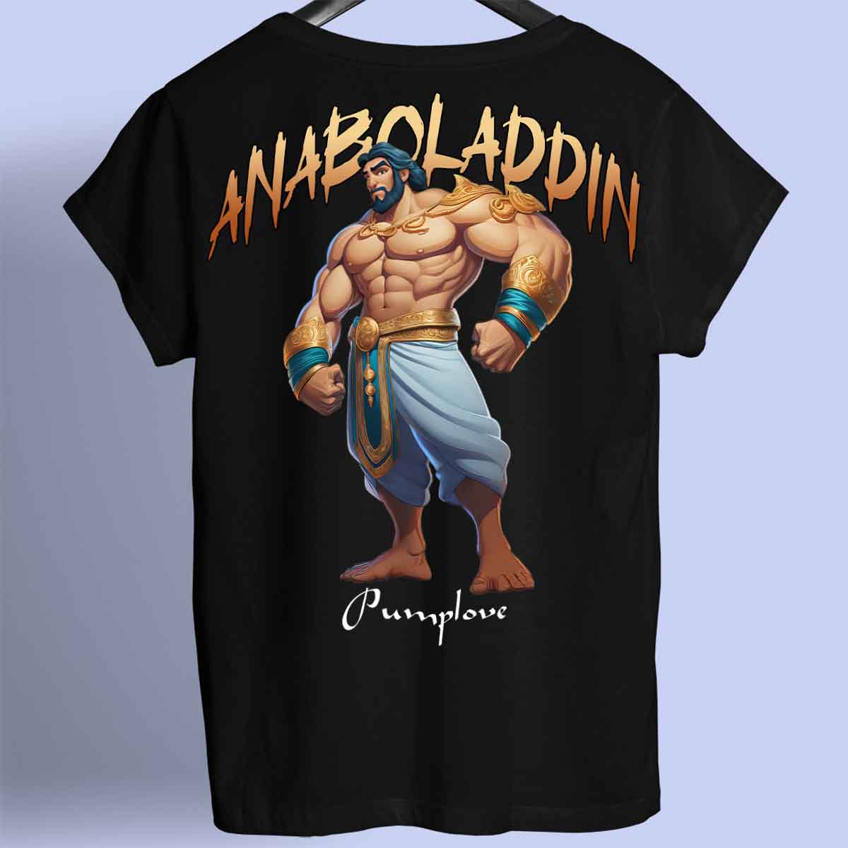 Anaboladdin - Premium Shirt Unisex Backprint