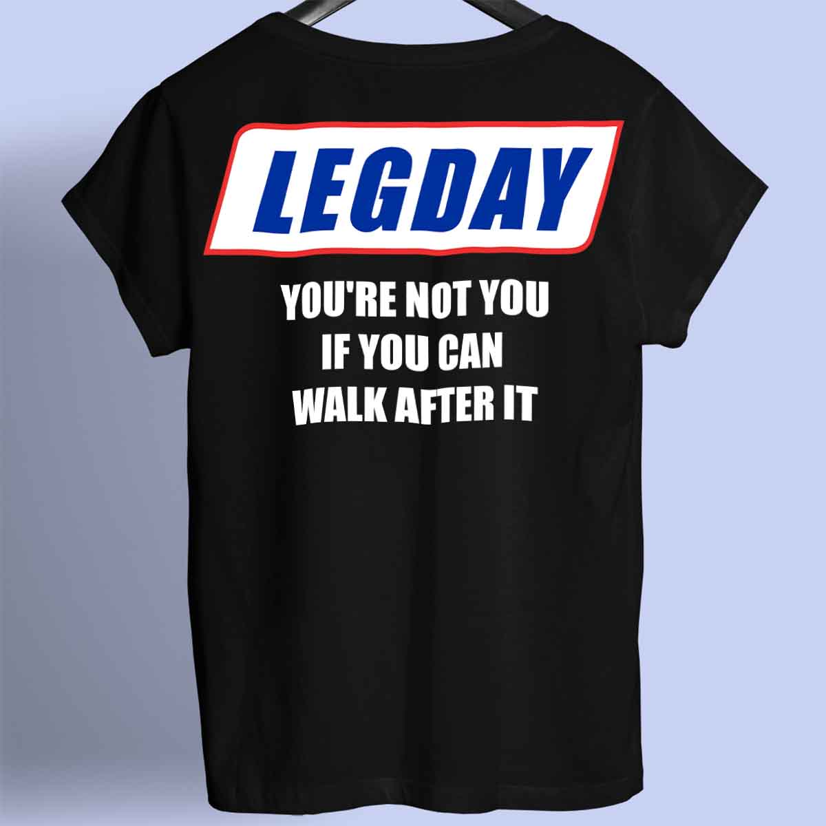 Legday - Premium Shirt Unisex Taustaprintti