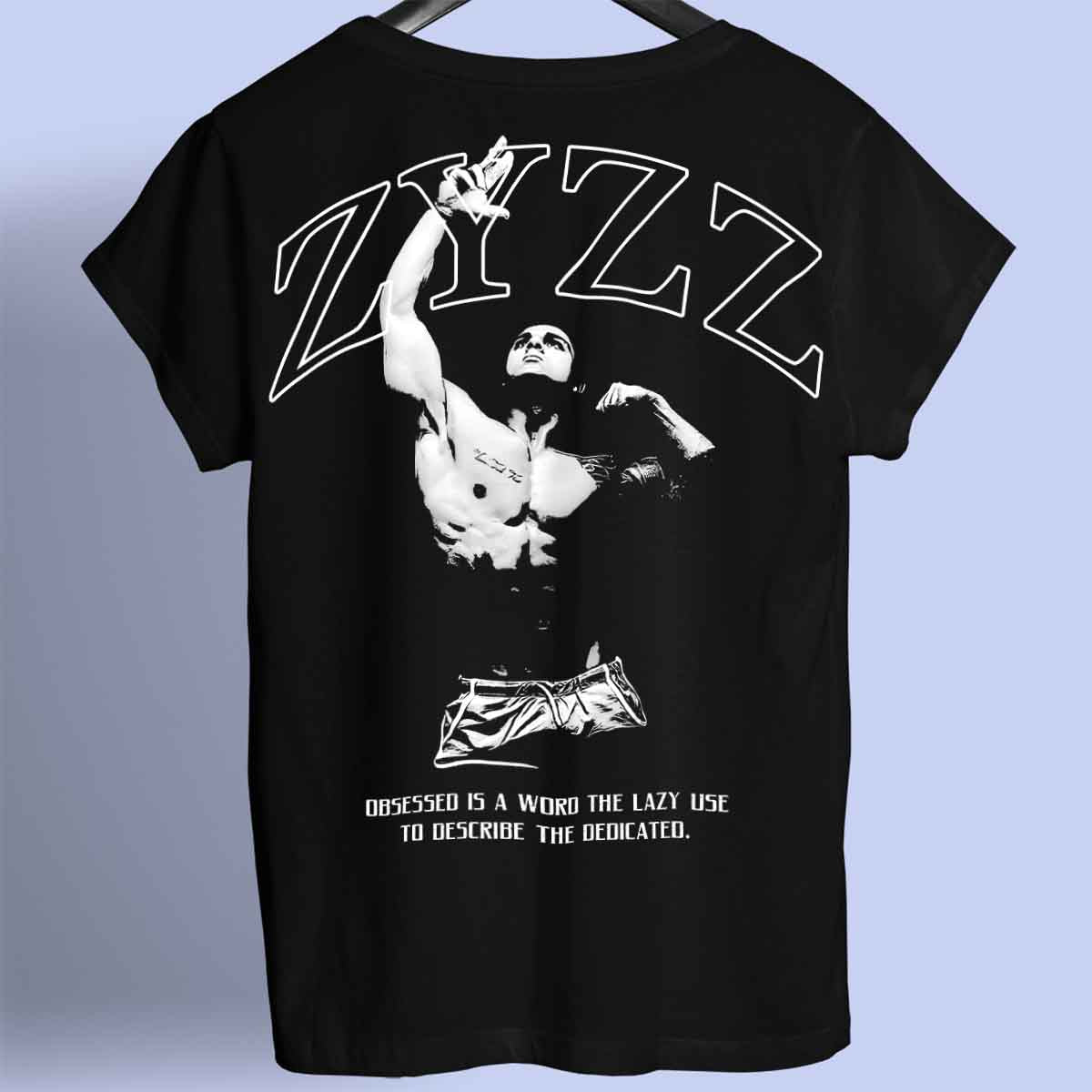 Zyzz - Premium Shirt Unisex taustaprintti