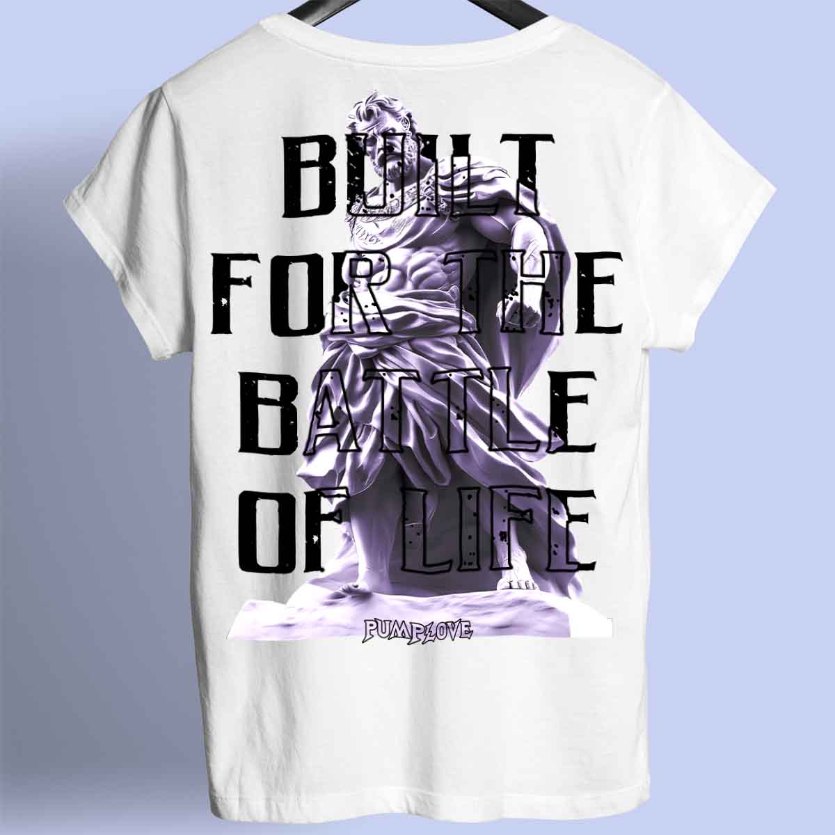 Batalla - Camisa Premium Unisex Backprint