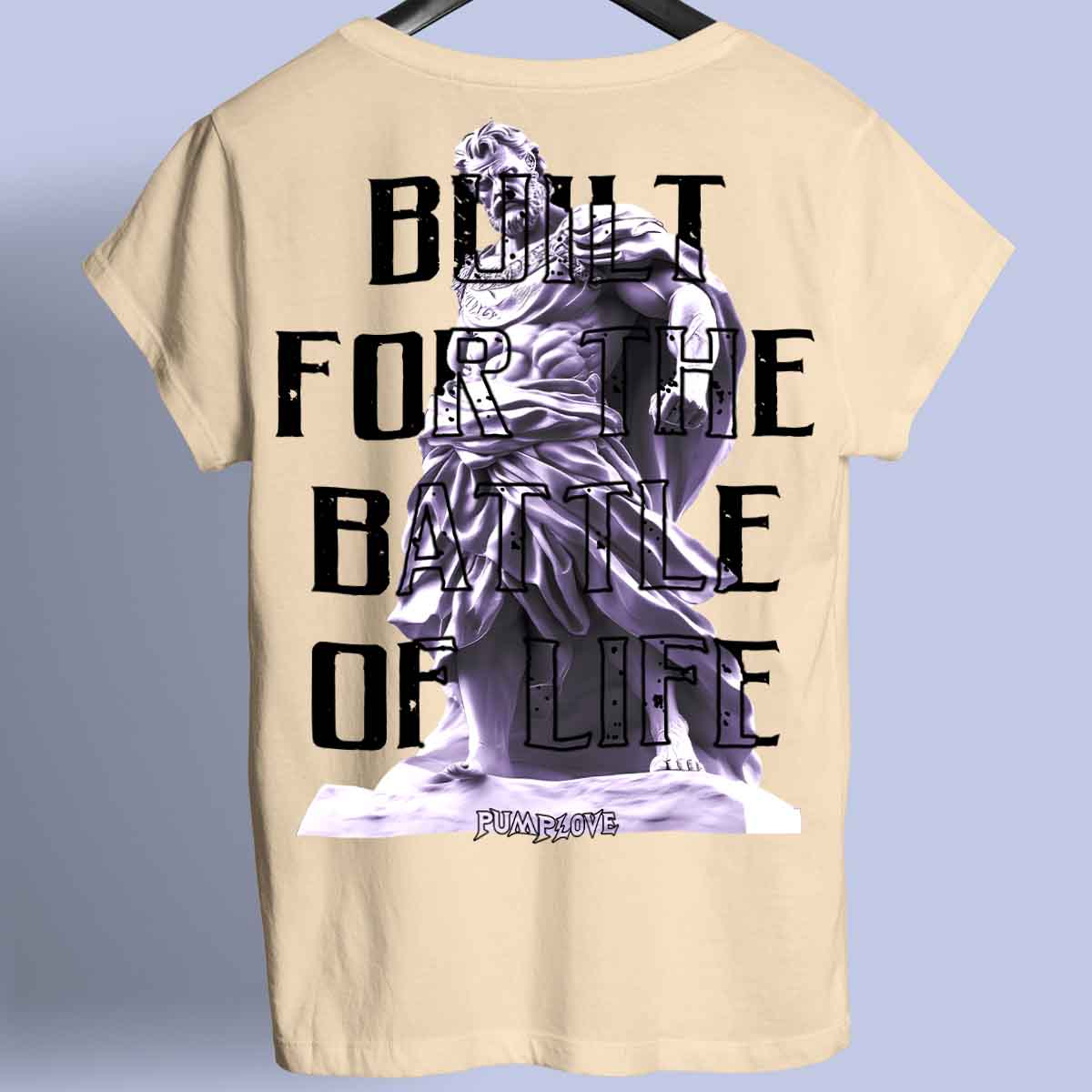 Battle - Maglietta Premium con stampa unisex