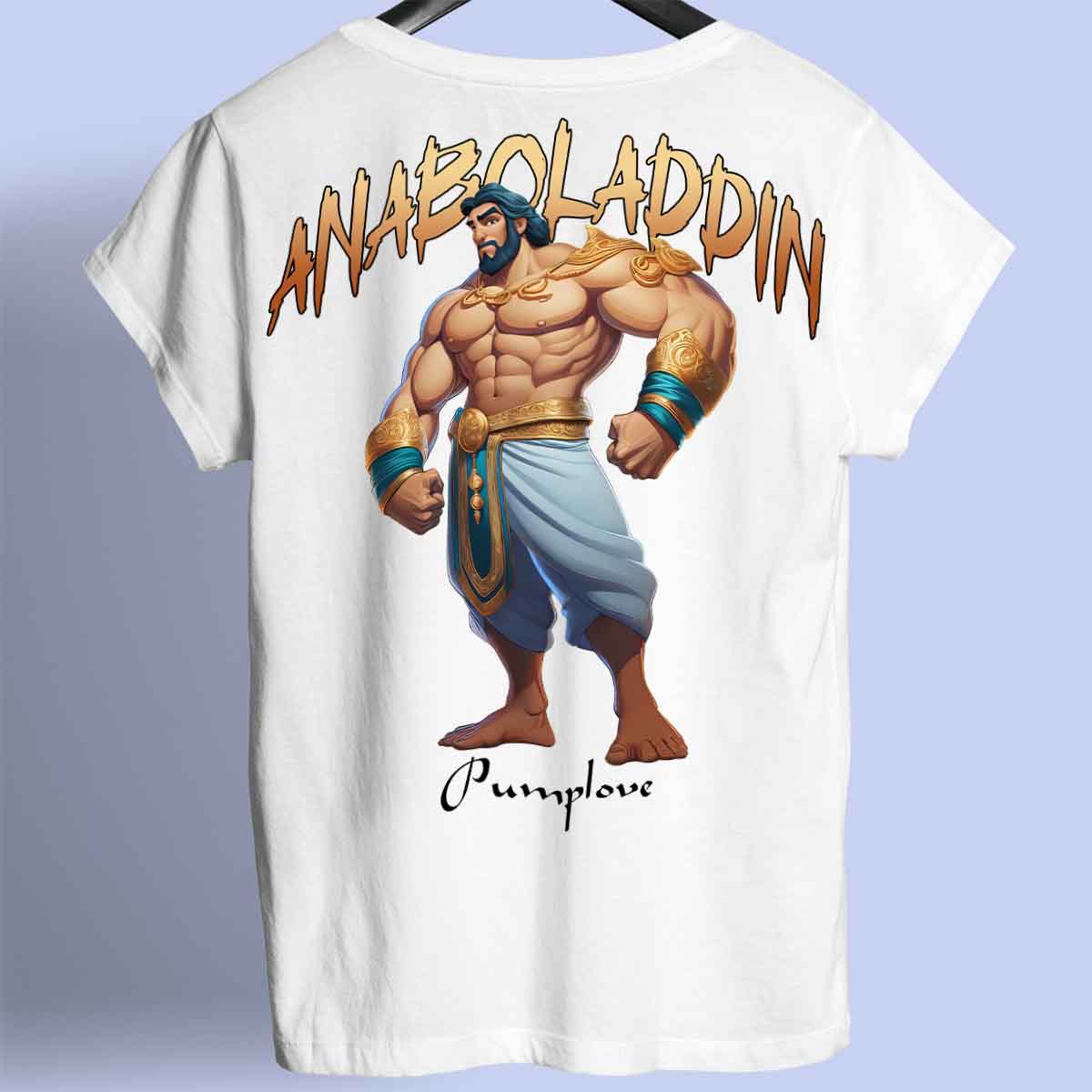 Anaboladdin - Premium shirt, unisex-rugafdruk