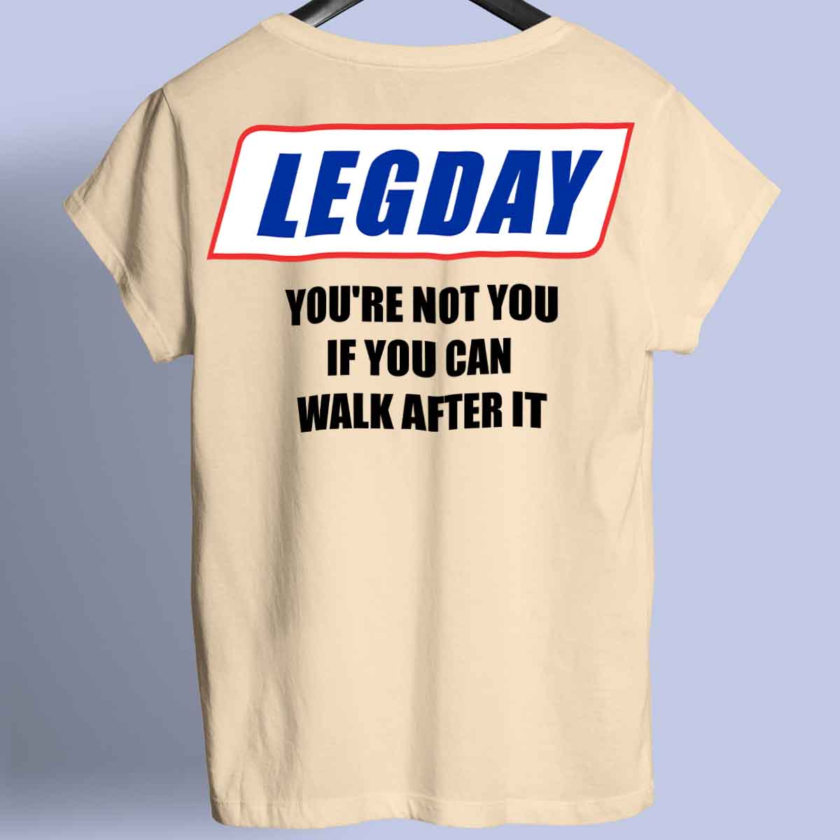 Legday - Premium Shirt Unisex Backprint