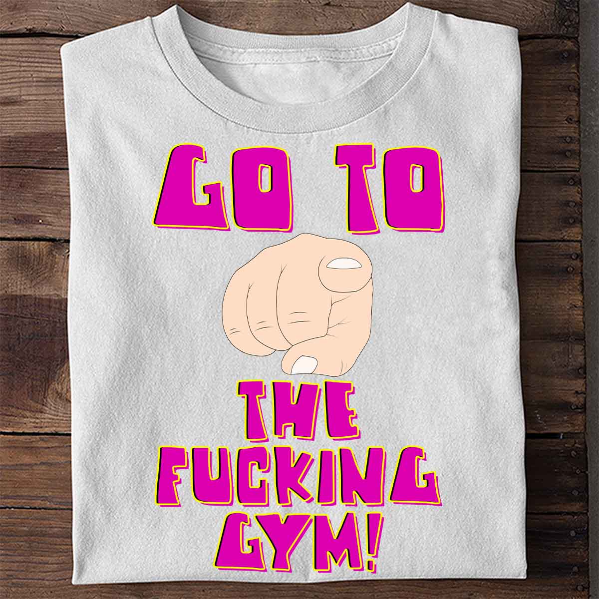 Go Gym - Camiseta Premium Unisex