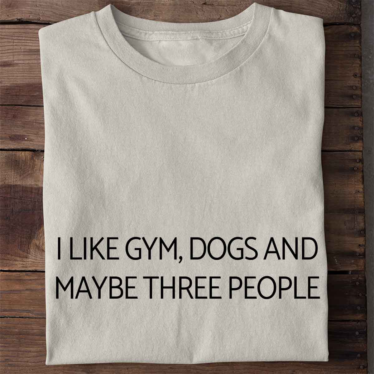 Gimnasio y Perros - Camiseta Premium Unisex