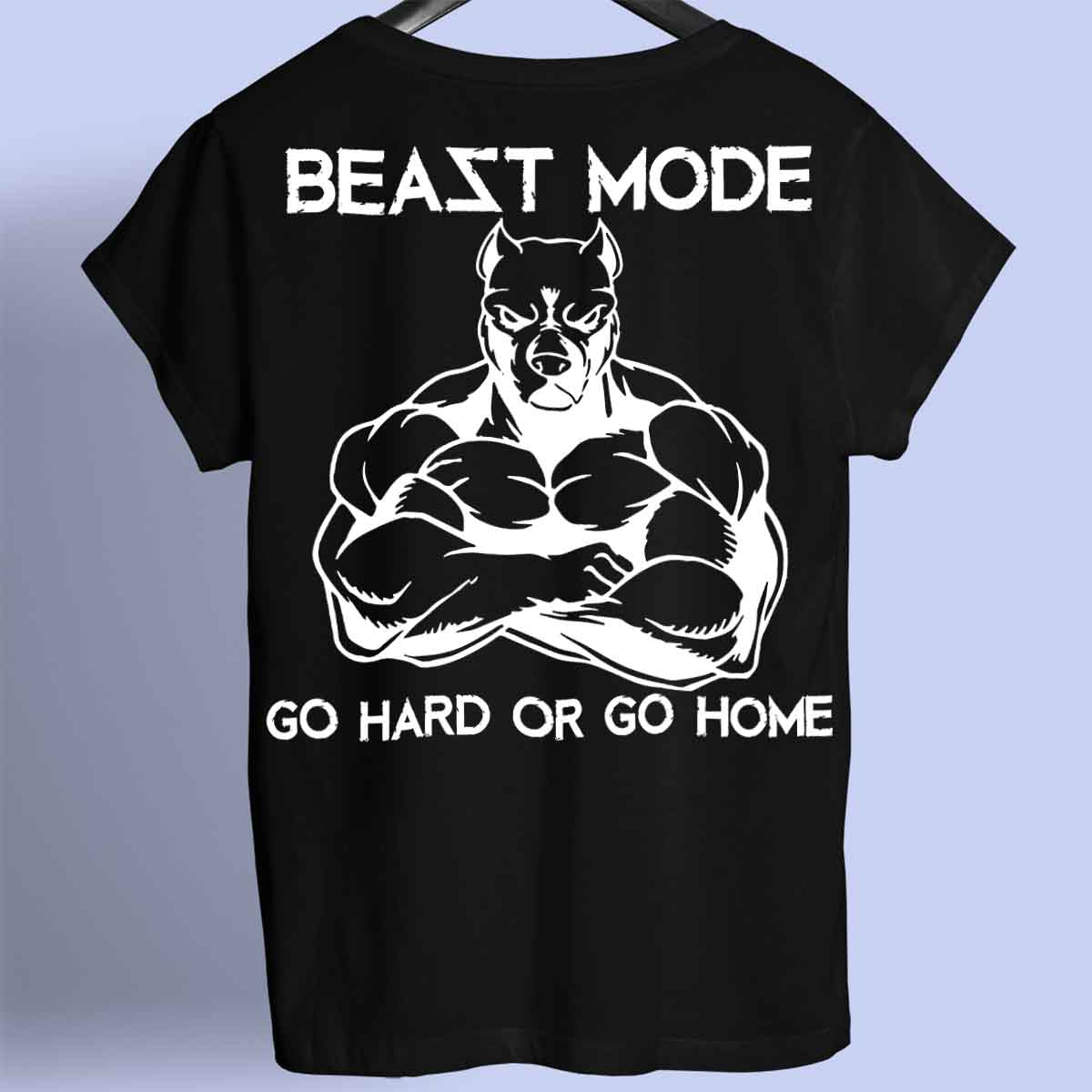 Beazt Mode - T-Shirt Premium Unisexe Backprint