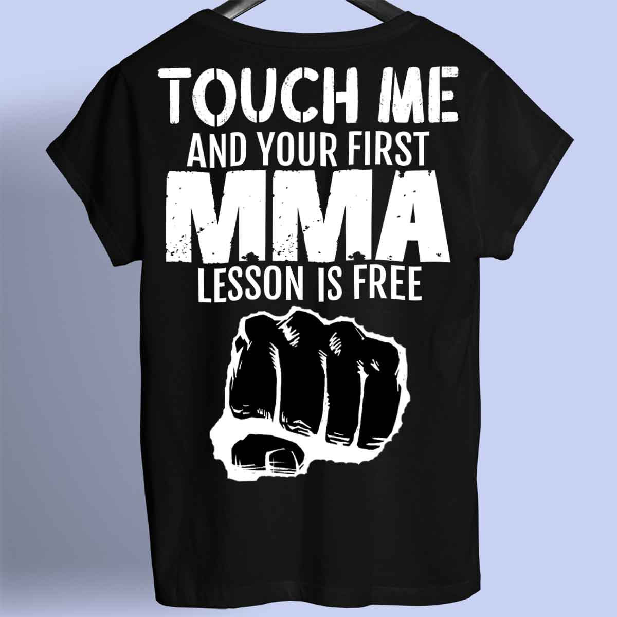 MMA - Premium Shirt Unisex taustaprintti