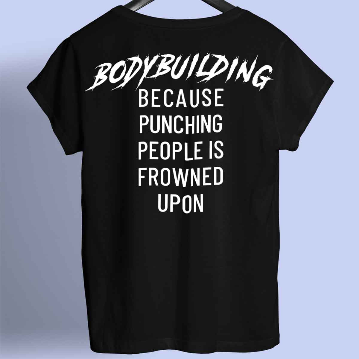 Punching - Premium T-Shirt Unisex Backprint