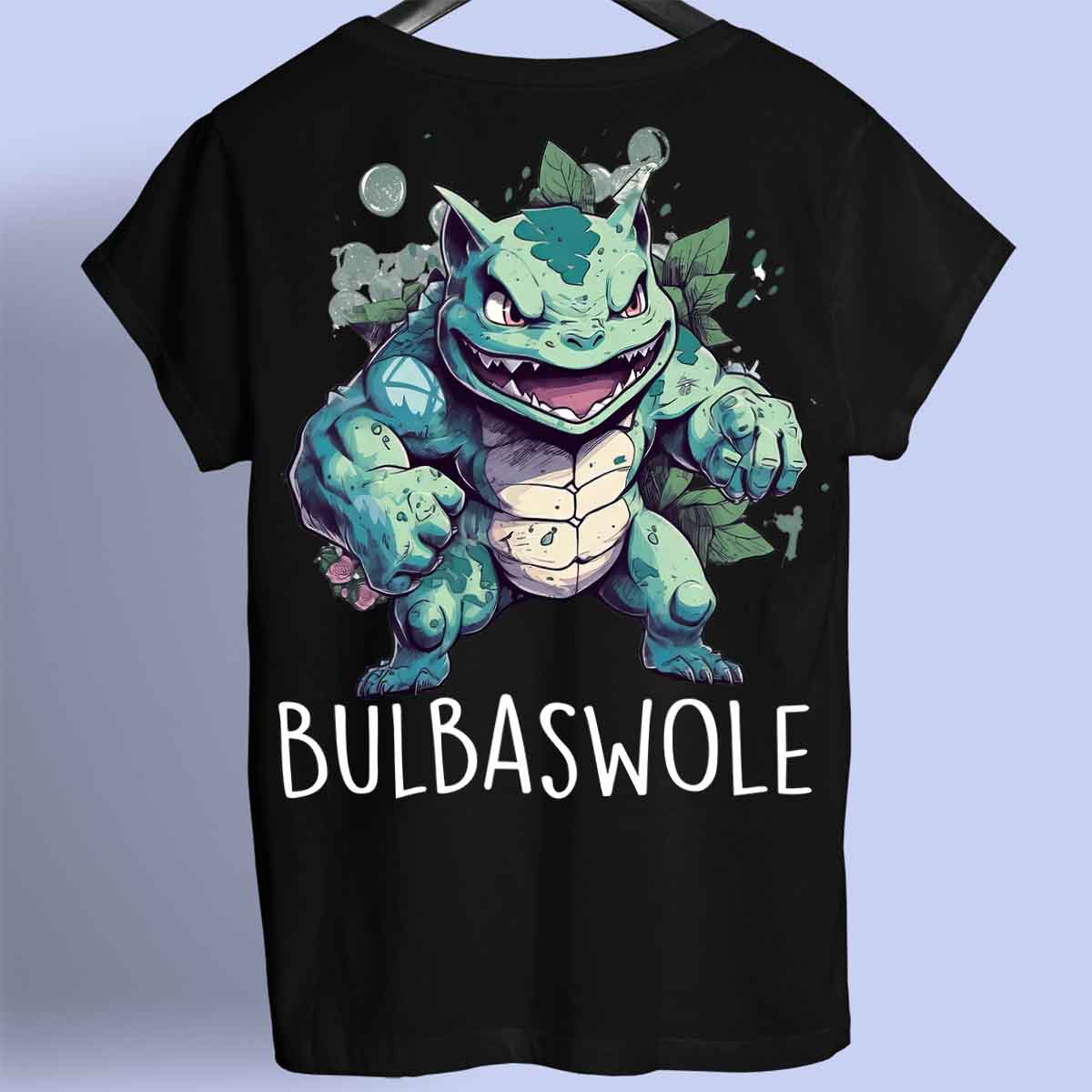 Bulbaswole - Premium shirt, unisex-rugafdruk