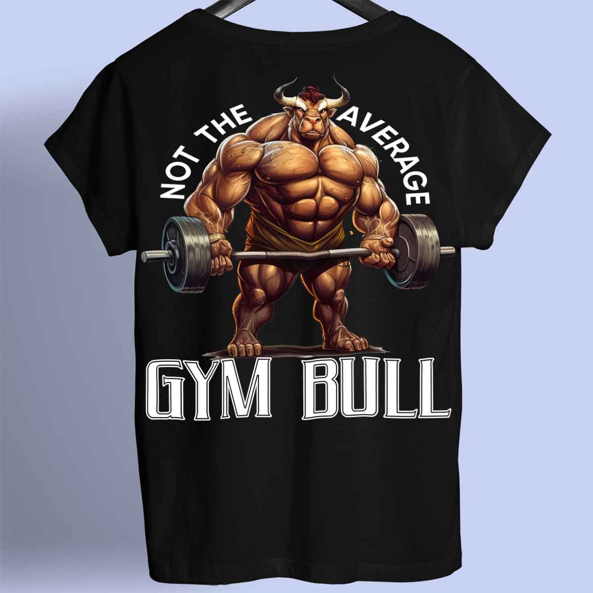 Not The Average - Camiseta Premium Unissex Backprint