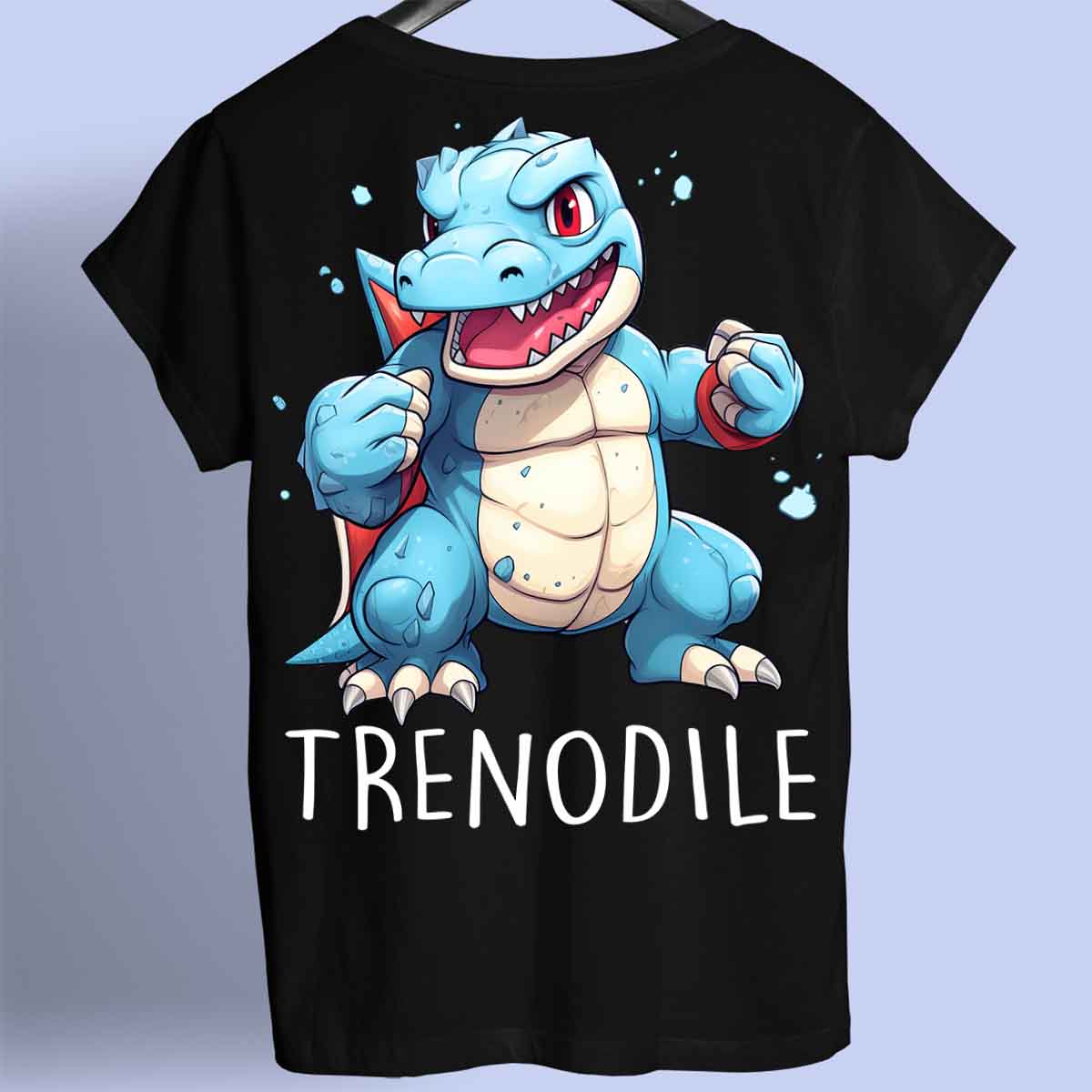 Trenodile - T-shirt Premium unisex con retrostampa