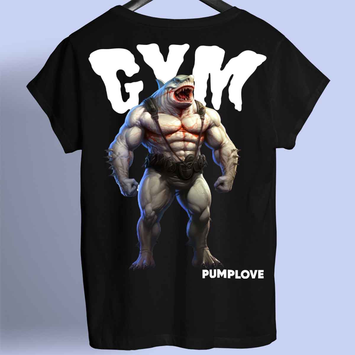 Gymshark - Camisa Premium Unissex Estampa Traseira