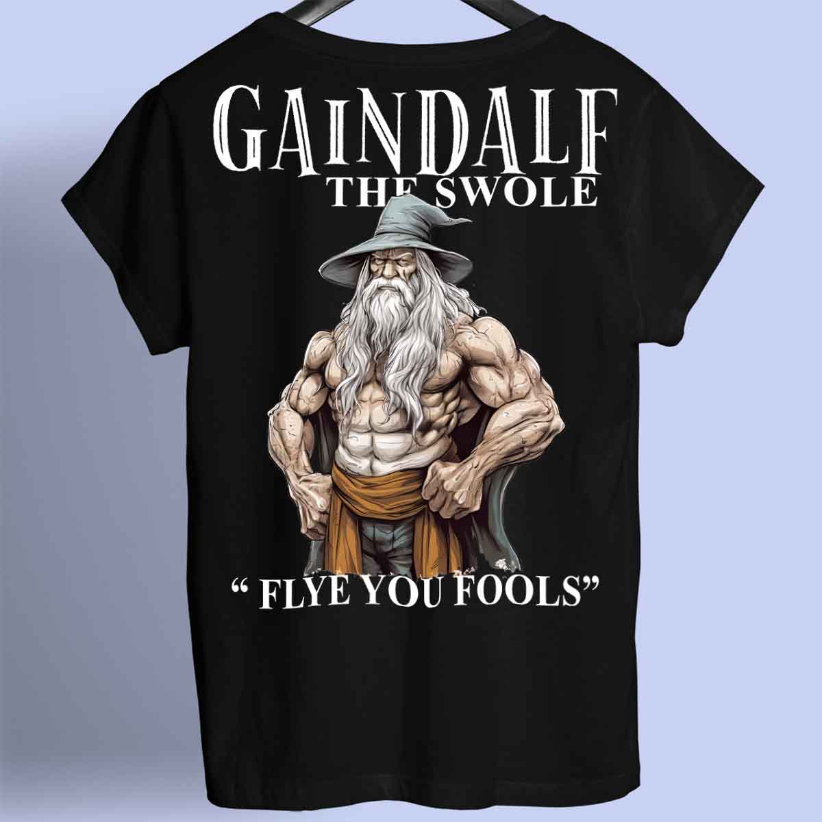 Gaindalf - Premium Shirt Unisex taustaprintti