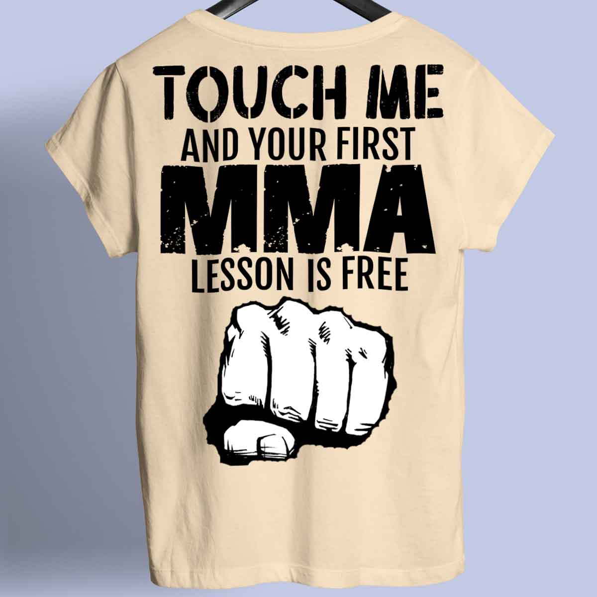 MMA - Premium Shirt Unisex taustaprintti