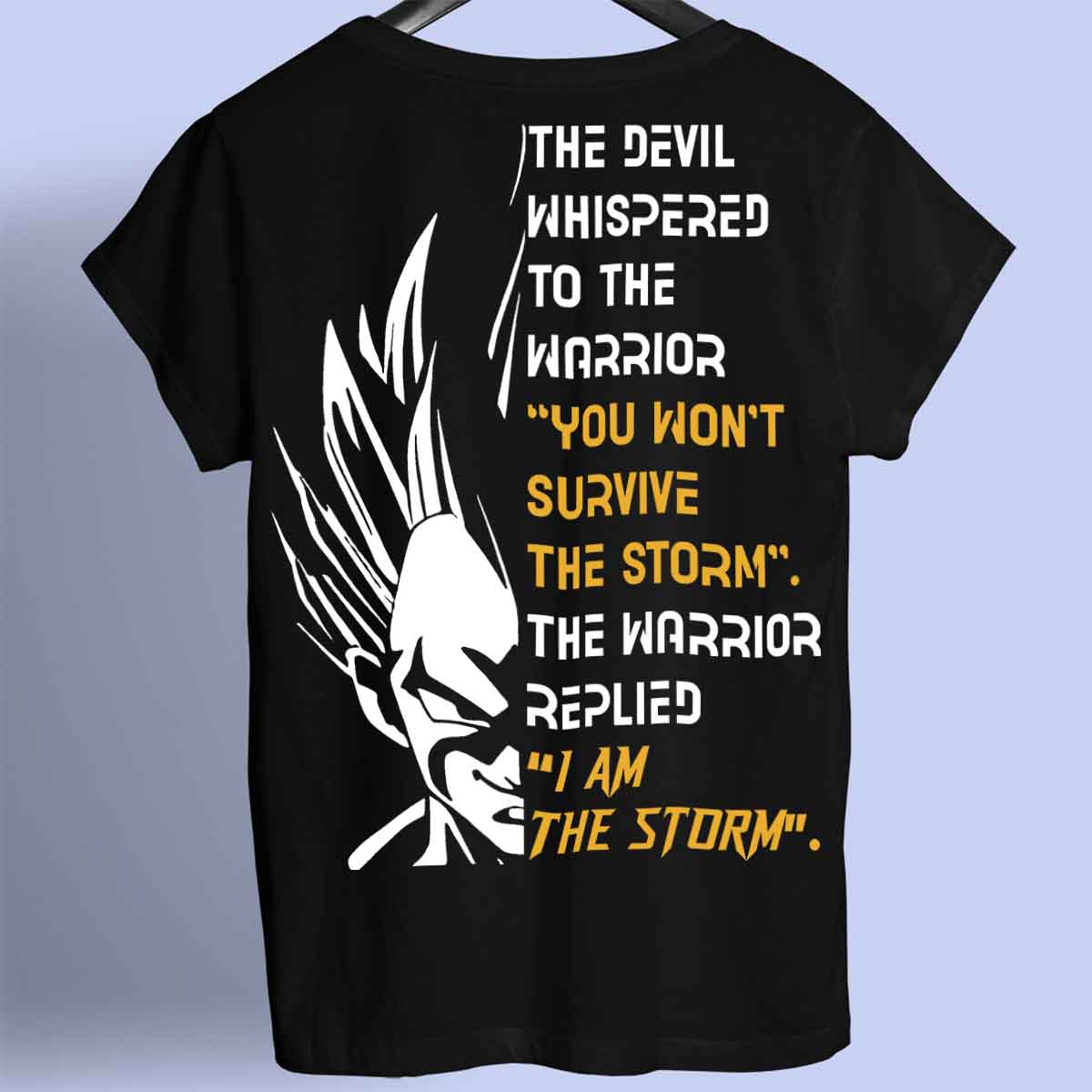 The Storm - Camiseta Premium Unissex Backprint