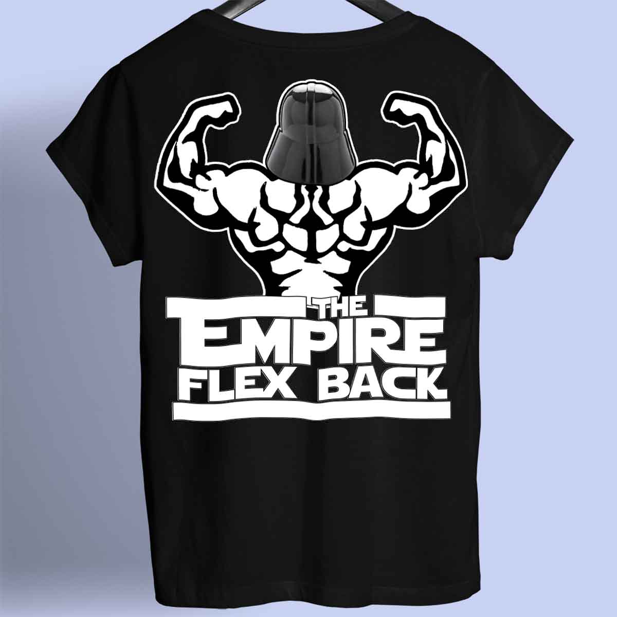 Flex Back - Camicia Premium con stampa sul retro unisex