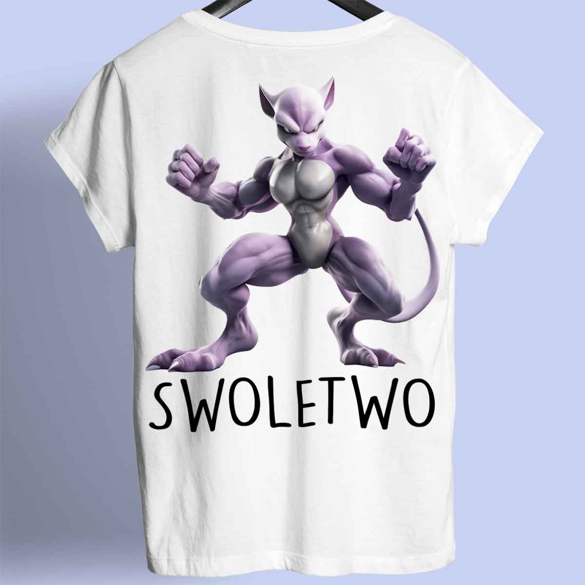 Swoletwo - prémiové tričko Unisex Backprint