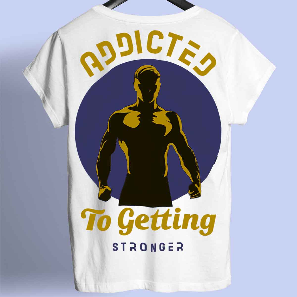 Addicted - Camisa Premium Unisex Backprint