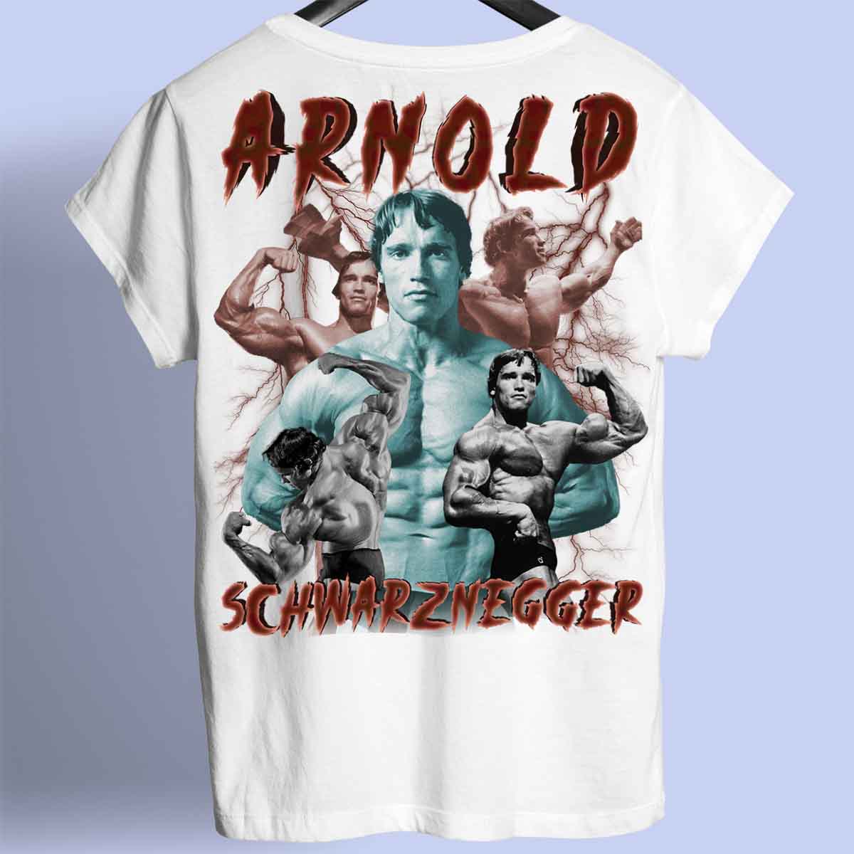 Arnold - Premiumskjorta Unisex Baktryck