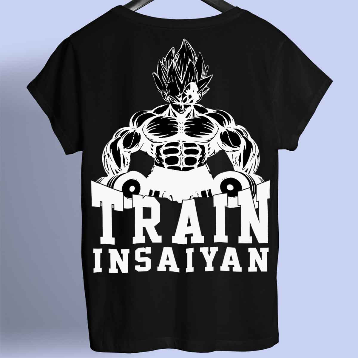 Train Insaiyan - prémiové tričko Unisex s potiskem