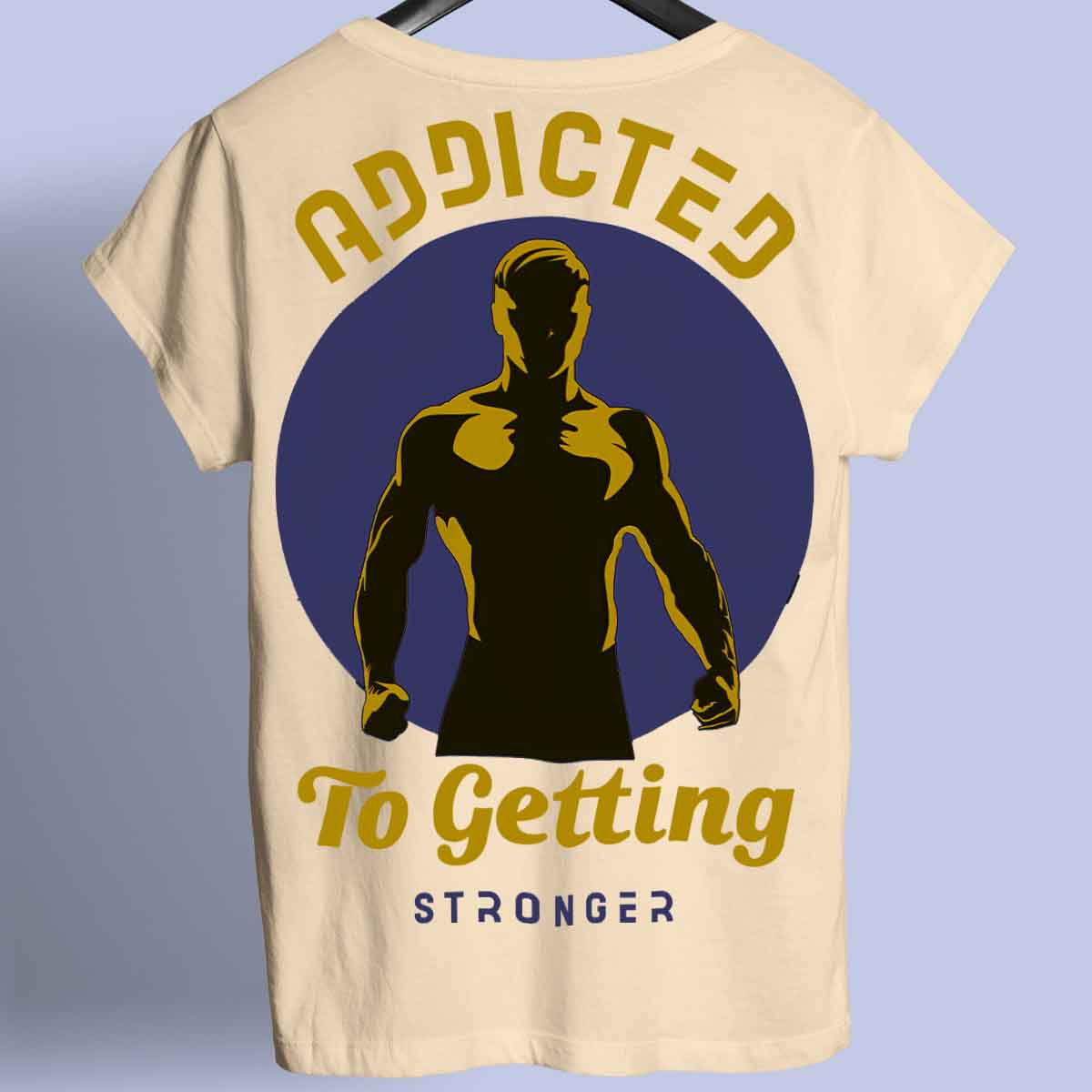 Addicted - Camisa Premium Unissex Backprint