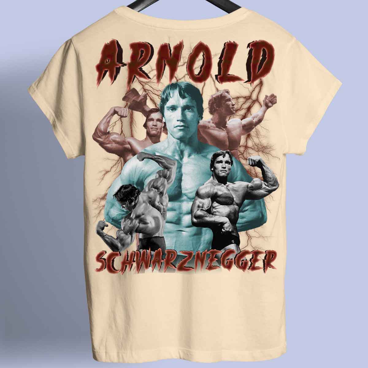 Arnold - Premium Shirt Unisex Backprint