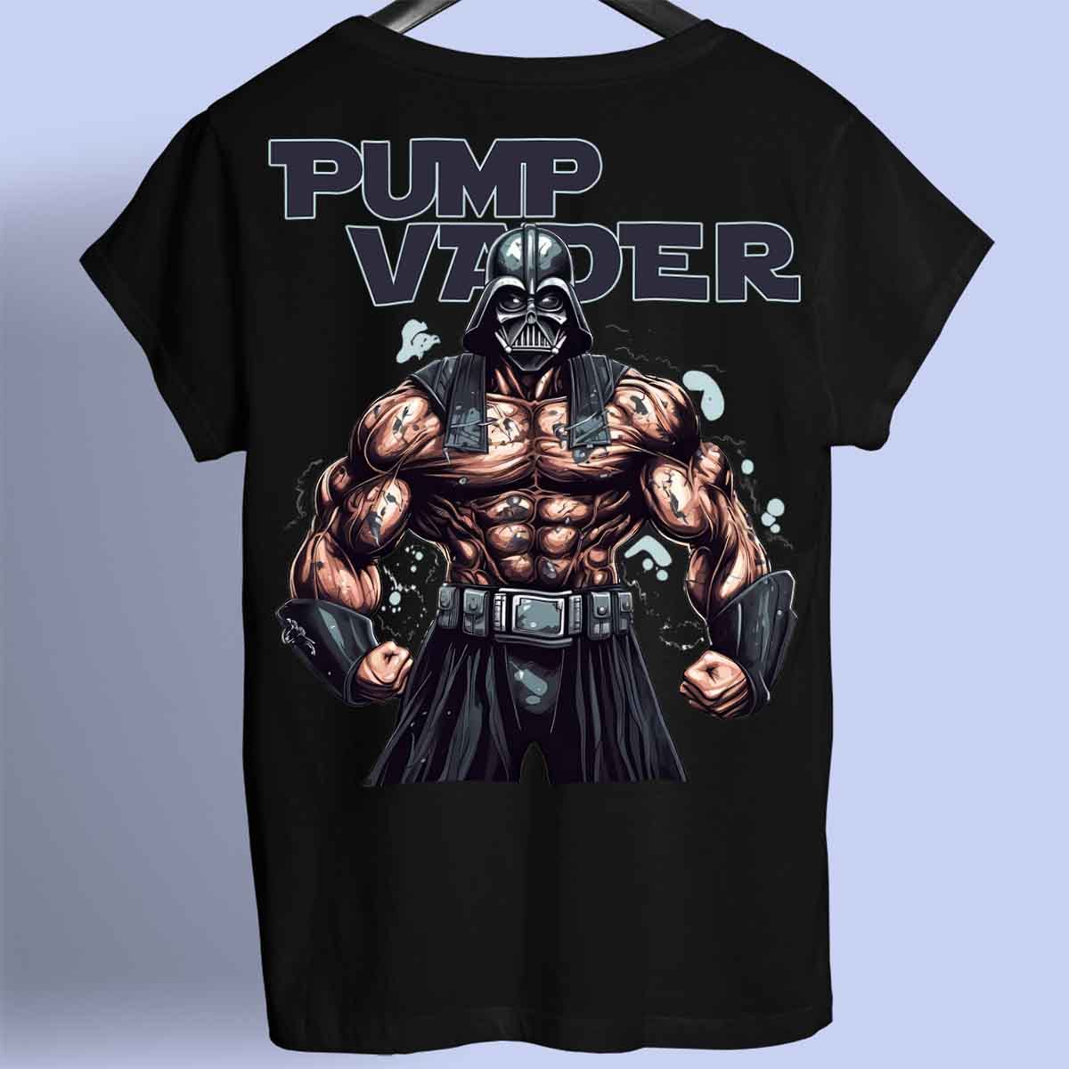 Pump Vader - Chemise Premium Unisexe Backprint