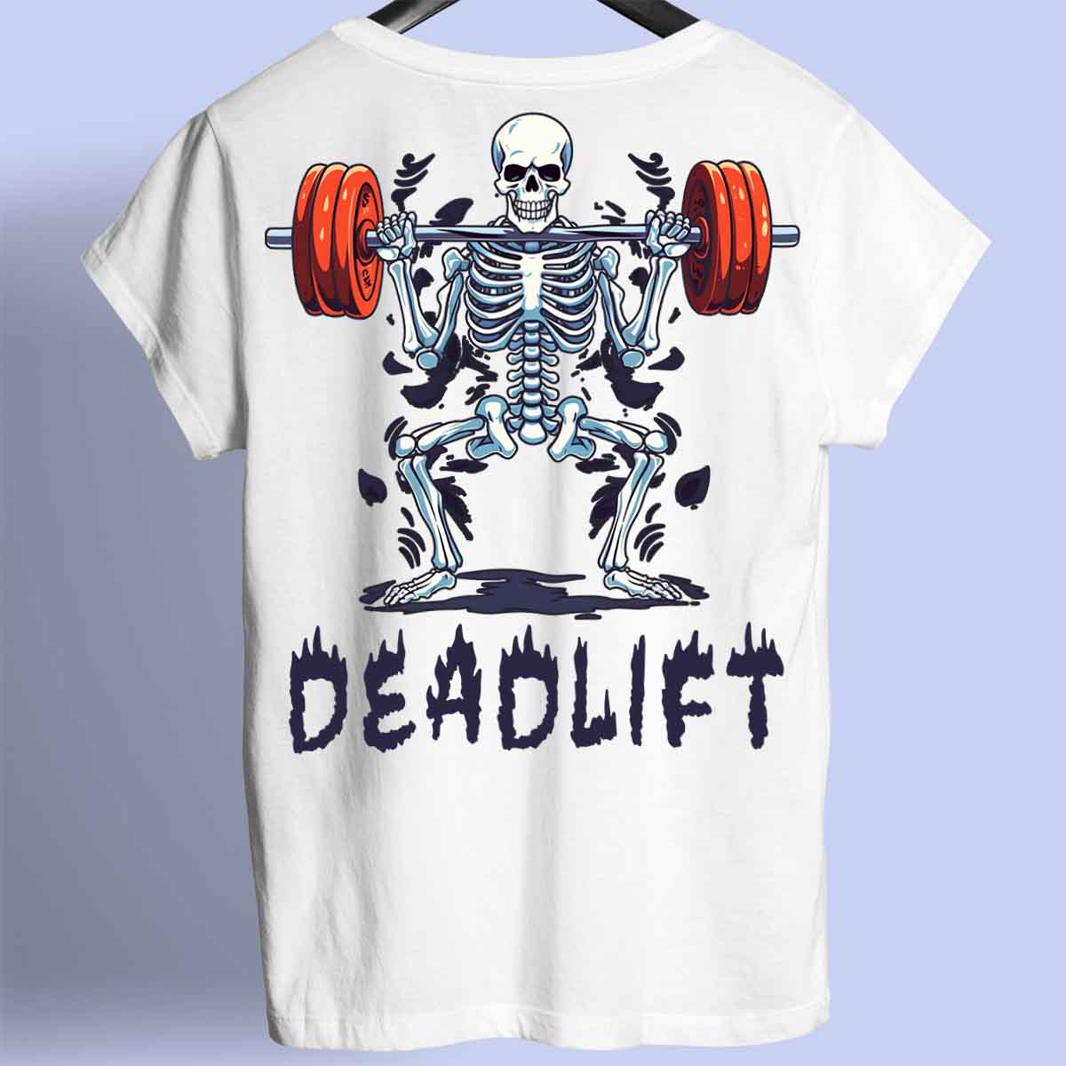 Deadlift - Camisa Premium Unissex Backprint