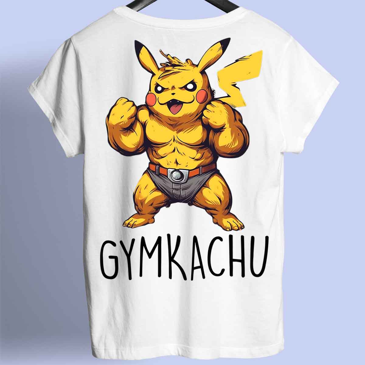 Gymkachu - Camisa Premium Unissex Costas