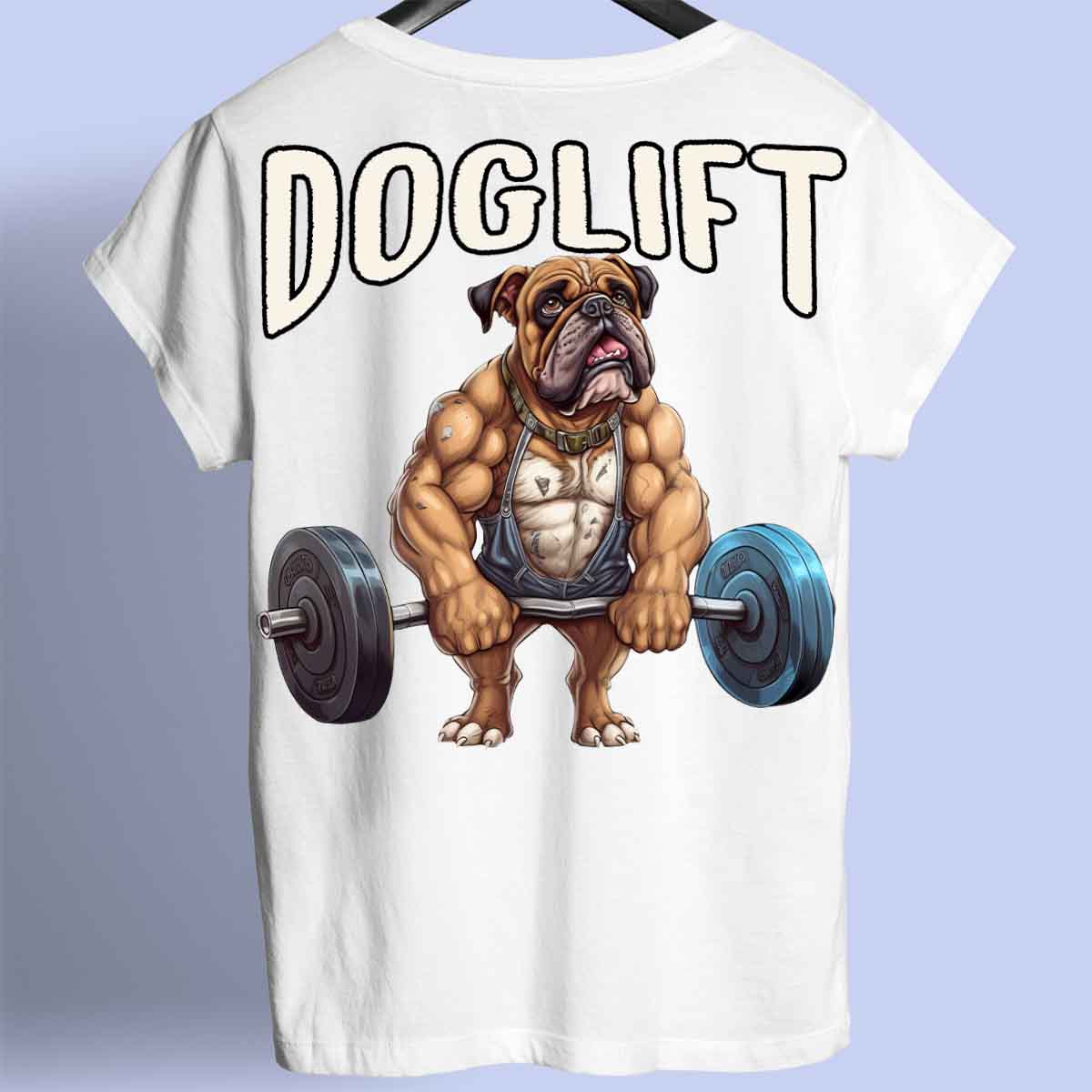 Doglift - Premium T-shirt Unisex Baktryck