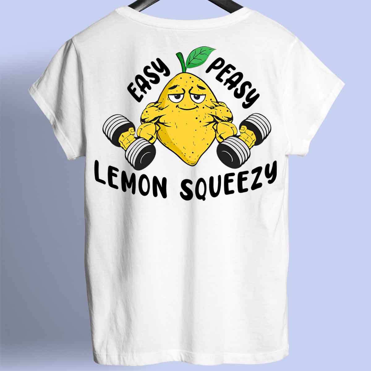 Lemon Squeezy - prémiová košile Unisex Backprint