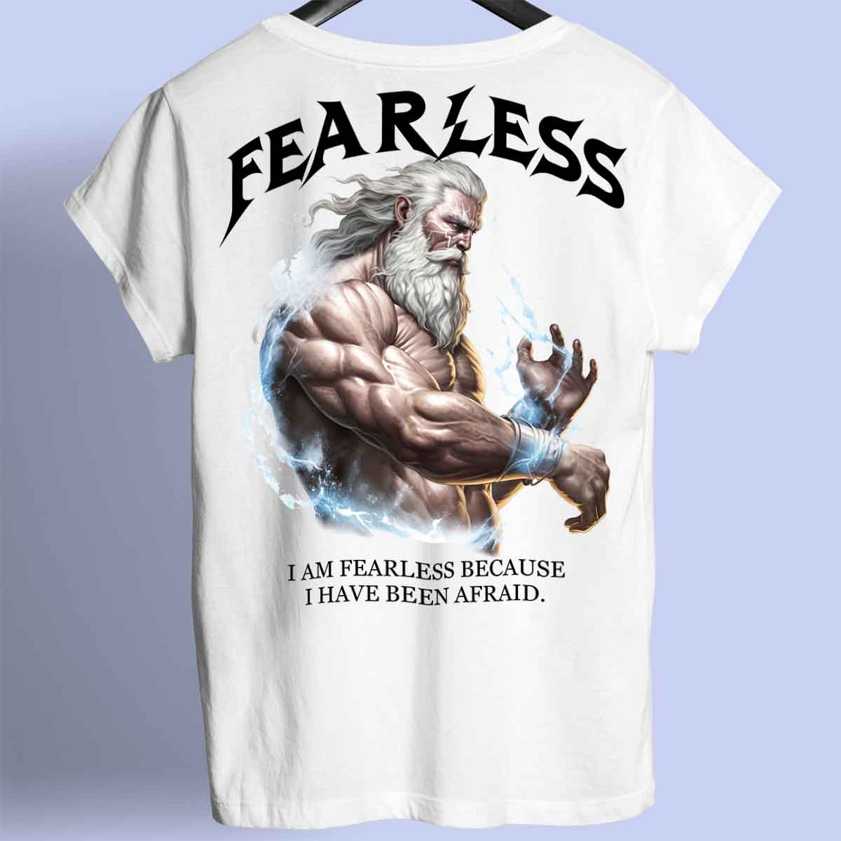 Fearless - Camisa Premium Unisex Backprint