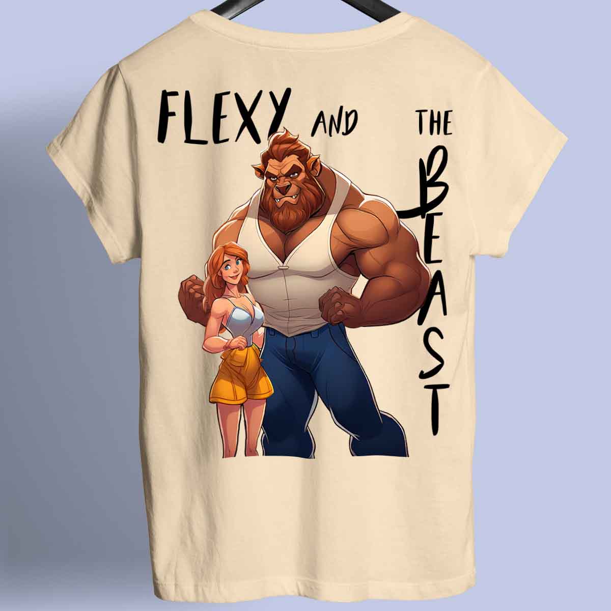 Flexy - prémiová košile Unisex Backprint