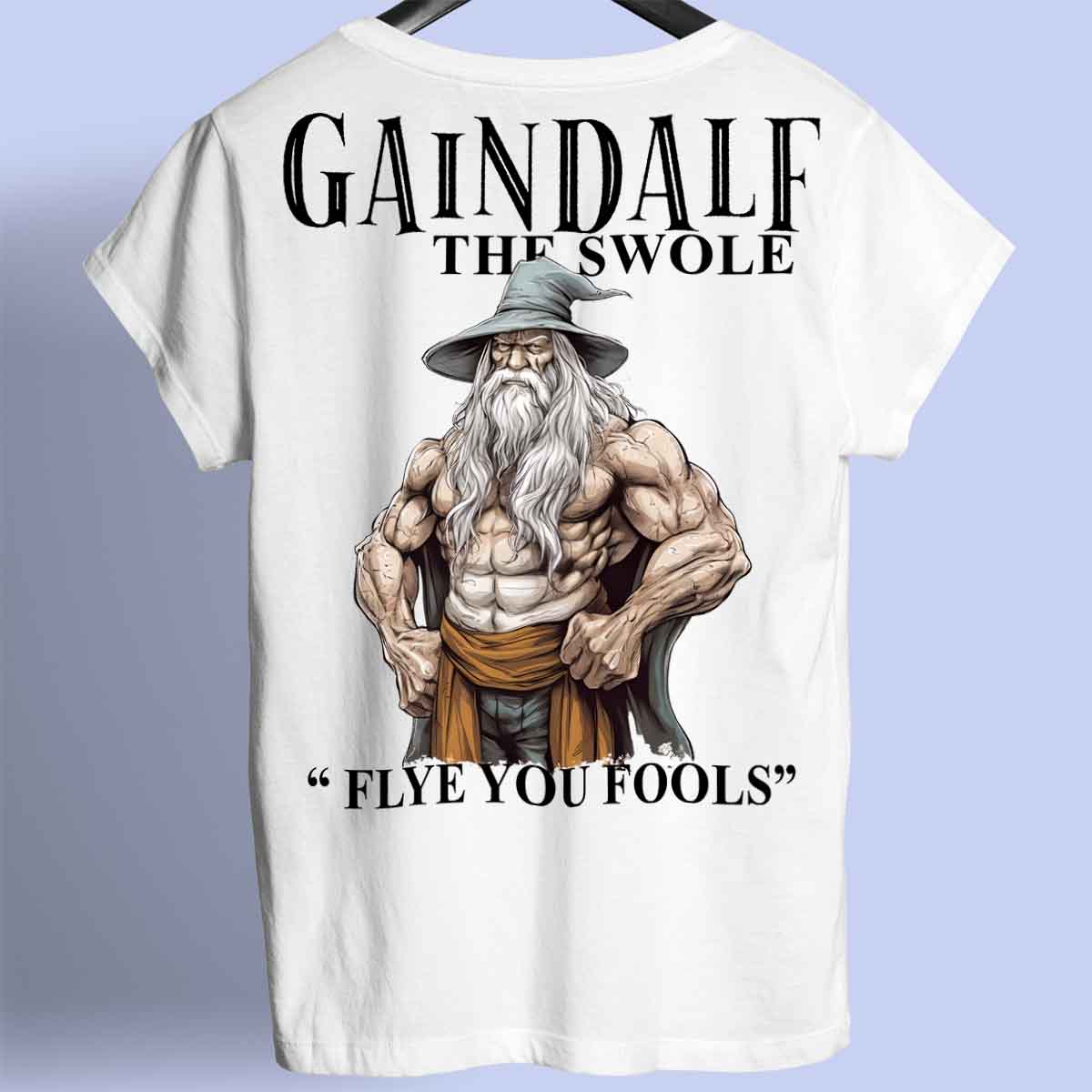 Gaindalf - Prémiová košile Unisex Backprint