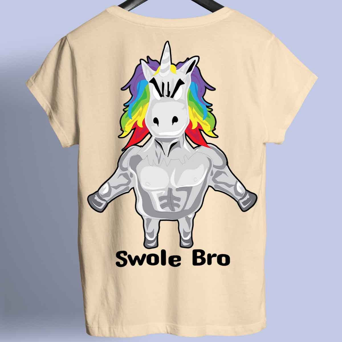 Swole Bro - Camisa Premium Unisex Backprint